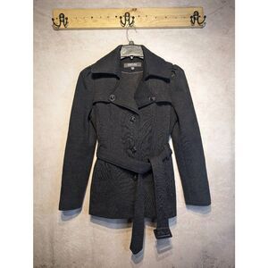 Kenneth Cole reaction cotton pea coat size large *